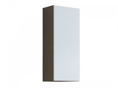 ​​​​​Пенал навісний VIGO 90 лате - білий глянець CAMA Польща