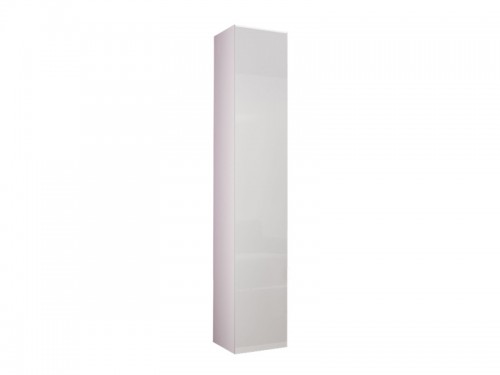 Пенал навісний VIGO 180 білий - білий глянець CAMA Польща