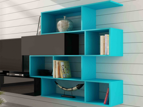 ​Стелаж навісний VIGO блакитний CAMA Польща