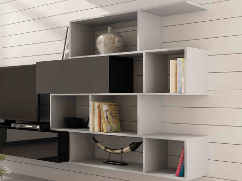 ​​Стелаж навісний VIGO сірий CAMA Польща