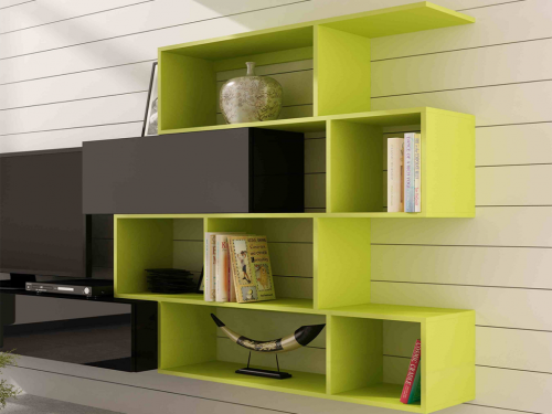 ​Стелаж навісний VIGO зелений CAMA Польща