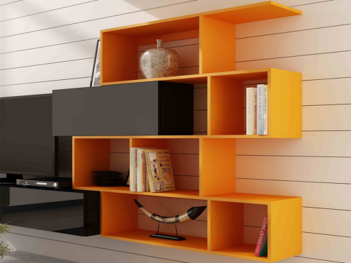 ​​Стеллаж навесной VIGO оранжевый CAMA Польша