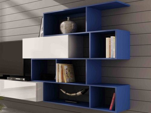 ​​​​Стелаж навісний VIGO синій CAMA Польща