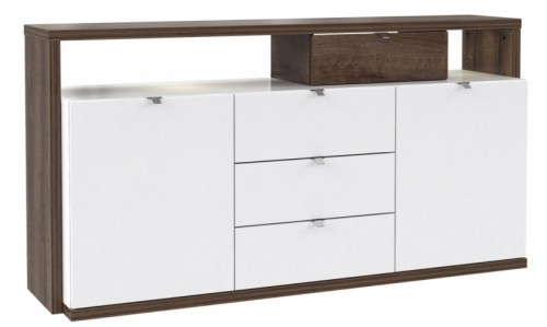 Комод ALCK232-N40 ALCANO FORTE дуб благородный / белый