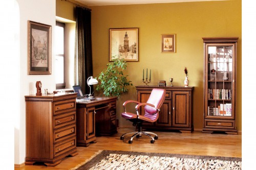 Кабінет ARAMIS FORTE орех и орех патина