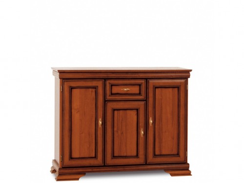 Комод ARK24-497 ARAMIS FORTE орех и орех патина