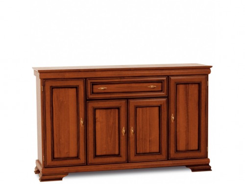 Комод ARK28-497 ARAMIS FORTE орех и орех патина