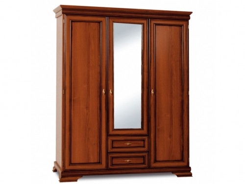 Шкаф ARS83-497 ARAMIS FORTE орех и орех патина