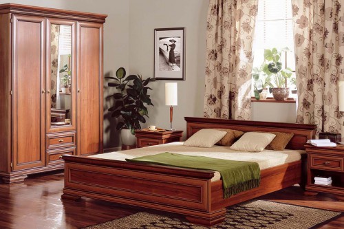 Спальня ARAMIS FORTE орех и орех патина