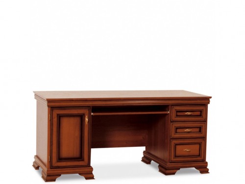 Письменный стол ARB50-497-W ARAMIS FORTE орех и орех патина