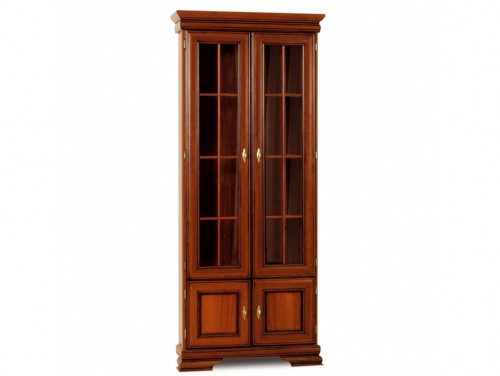 Витрина ARV90-497 ARAMIS Forte орех и орех патина