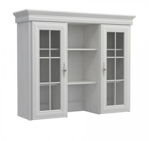 Витрина-надставка RETN25-D50 AVINION Forte дуб снежный