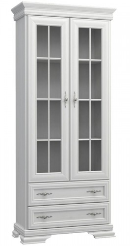 Витрина RETV80-D50 AVINION Forte дуб снежный