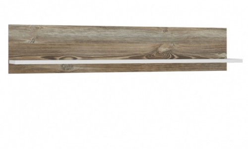 Полиця FULB01-C614 BABILA Forte білий мат / сосна picea