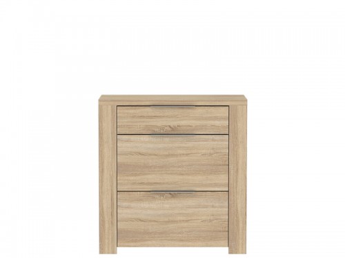 Тумба для обуви CLPD23-D30 CALPE Forte дуб Сонома