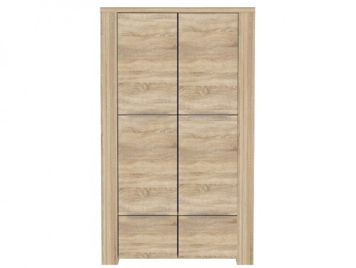 Шкаф CLPS92-D30 CALPE Forte дуб Сонома