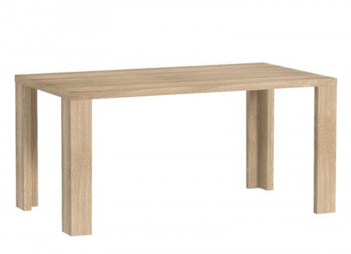 Стол обеденный CLPT24-D30 CALPE Forte дуб Сонома