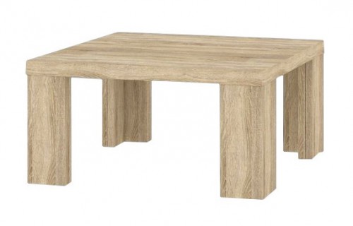 Стіл журнальний CLPT26-D30 CALPE Forte дуб Сонома