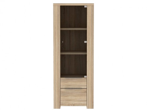 Витрина CLPV83-D30 CALPE Forte дуб Сонома