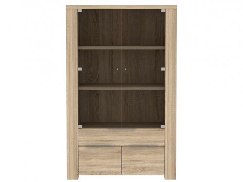 Витрина CLPV85-D30 CALPE Forte дуб Сонома
