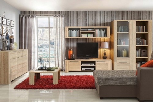 Вітальня CALPE Forte дуб сонома