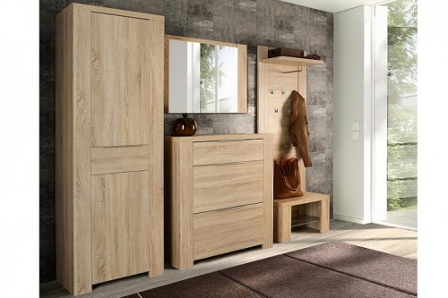 Прихожая CALPE Forte дуб Сонома