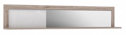 Полиця CQNB01-C141 CANNE Forte білий матовий / дуб nelson