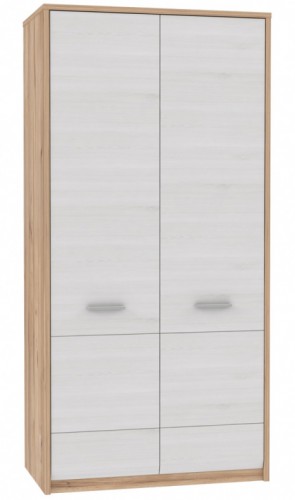 Шкаф CNTS821-C120 CANTO Forte доска дубовая / дуб снежный