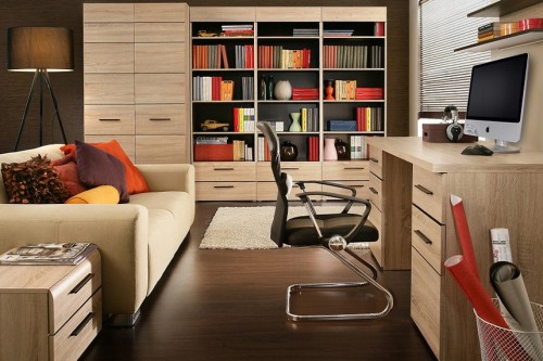 Кабинет COMBINO Forte дуб сонома/венге