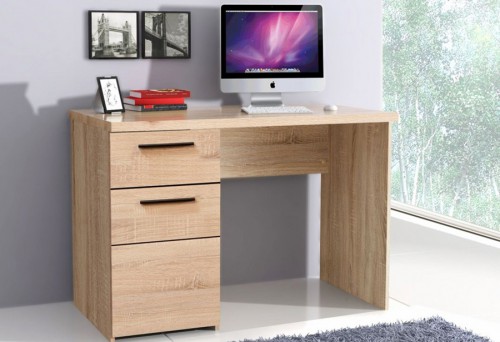 Стол письменный CMBB21-Q29 COMBINO Forte дуб сонома/венге