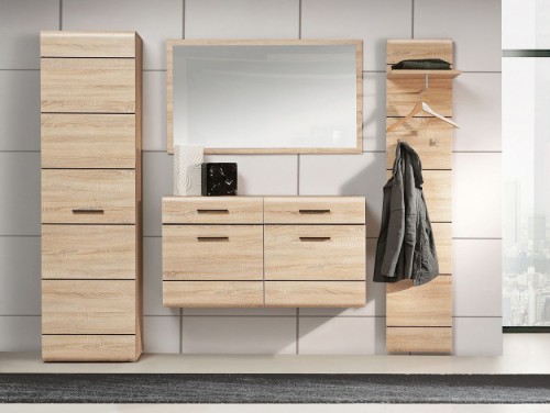 Прихожая CMBD01-Q29 COMBINO Forte дуб сонома/венге