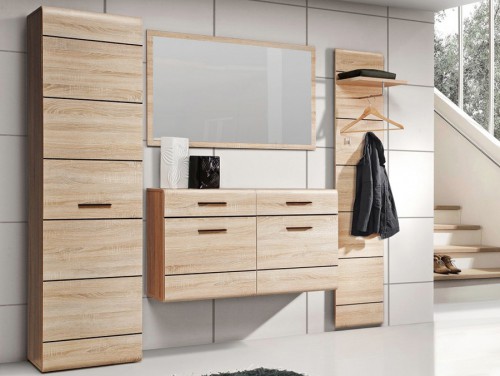 Прихожая CMBD011-Q29 COMBINO Forte дуб сонома/венге