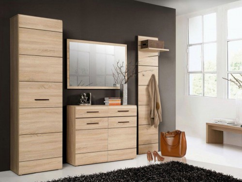 Прихожая CMBD02-Q29 COMBINO Forte дуб сонома/венге