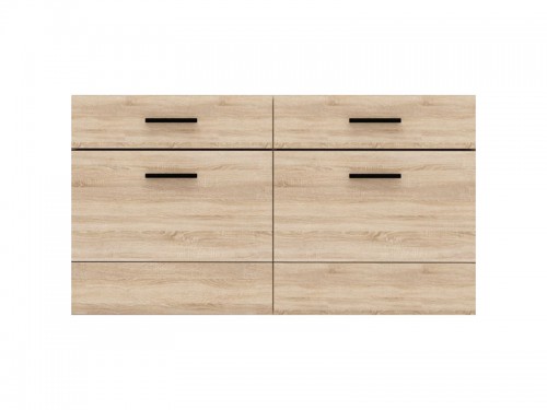 Навесная тумба для обуви CMBD14-Q29 COMBINO  Forte дуб сонома/венге