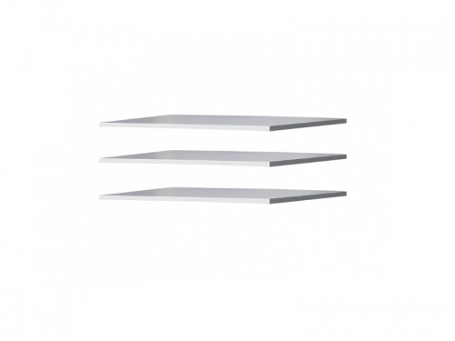 Комплект из трех полок CMBD90-A06 COMBINO   Forte дуб сонома/венге