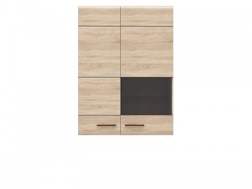 Витрина навесная правая CMBH22R-Q29 COMBINO Forte дуб сонома/венге