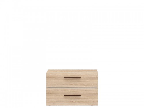 Тумба приліжкова CMBK01-Q29 COMBINO Forte дуб Сонома / венге