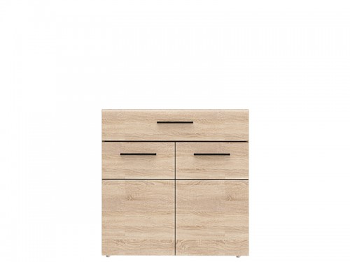 Комод CMBK11-Q29 COMBINO Forte дуб сонома/венге