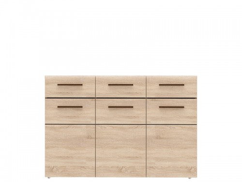 Комод CMBK13-Q29 COMBINO Forte дуб сонома/венге