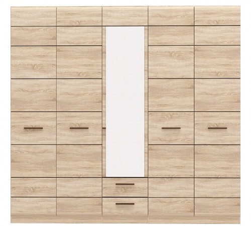 Шафа CMBS97S-Q29 COMBINO Forte дуб Сонома / венге