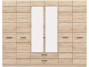 Шафа CMBS98S-Q29 COMBINO Forte дуб Сонома / венге