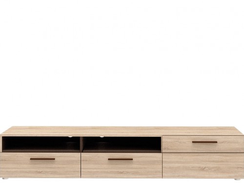 Тумба ТВ правая CMBT13R-Q29 COMBINO Forte дуб сонома/венге