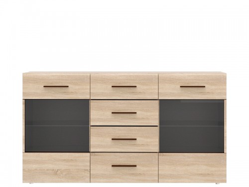 Буфет CMBV26-Q29 COMBINO Forte дуб сонома/венге