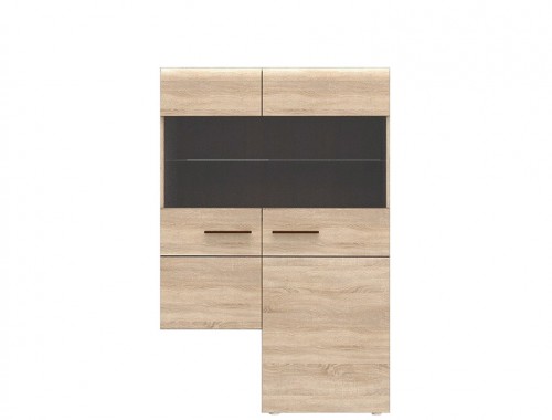 Надставка ТВ правая CMBV43R-Q29 COMBINO Forte дуб сонома/венге