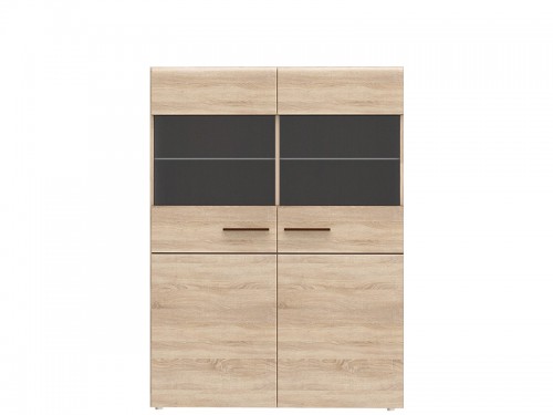 Витрина CMBV44-Q29 COMBINO Forte дуб сонома/венге