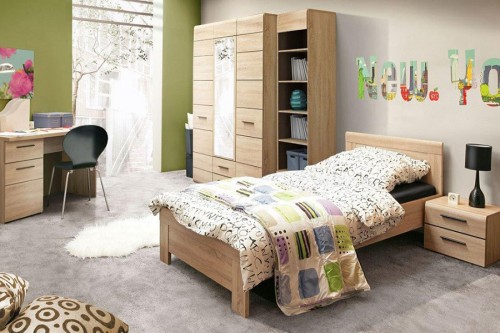 Дитяча COMBINO Forte дуб сонома/венге