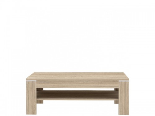 Стіл журнальний SVOT22-D30 COMBINO Forte дуб Сонома / венге