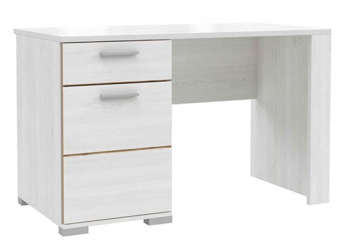 Стол письменный DANB21-L16 DANY Forte дуб снежный / дуб