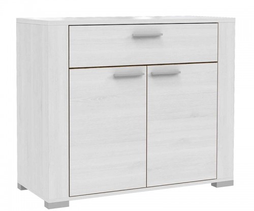 Тумба DANK32-L16 DANY Forte дуб снежный / дуб