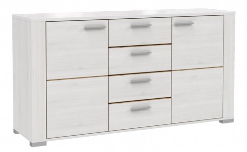 Комод DANK33-L16 DANY Forte дуб снежный / дуб